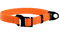 Ошейник для собак оранжевый 25 мм 25 - 70 см Collar Evolutor (1 шт)