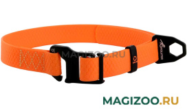 Ошейник для собак оранжевый 25 мм 25 - 70 см Collar Evolutor (1 шт)