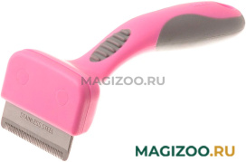 DELIGHT ROSE дешеддер для собак и кошек 43 зубья (1 шт)