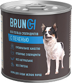 BRUNCH для взрослых собак всех пород с печенью (240 гр)