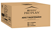 PRO PLAN MAINTENANCE набор паучей для взрослых кошек с индейкой в желе, уткой в соусе и ягненком в желе пауч (85 гр х 40 шт)