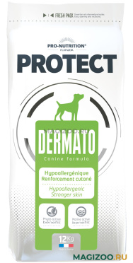 Сухой корм FLATAZOR PROTECT DERMATO для взрослых собак всех пород при аллергии (12 кг)