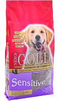 NERO GOLD DOG ADULT SENSITIVE TURKEY для взрослых собак всех пород при аллергии с индейкой и рисом (2,5 кг)