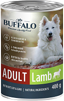 MR.BUFFALO ADULT DOG LAMB для взрослых собак всех пород с ягненком (400 гр)