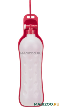 Бутылка дорожная для воды Trixie пластик 0,25 л (1 шт)