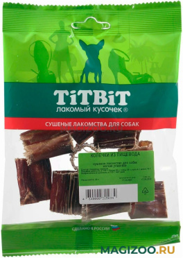 Лакомство TIT BIT для собак колечки из пищевода 28 гр (1 шт)