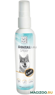 Спрей M-Pets Dental Spray для ухода за полостью рта собак 118 мл (1 шт)