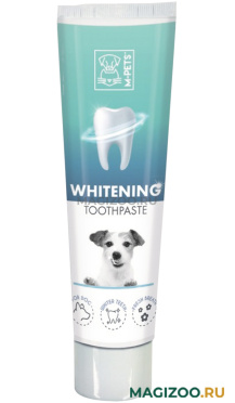 Зубная паста M-Pets Whitening отбеливающая для собак 100 мл (1 шт)