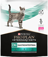 PRO PLAN VETERINARY DIETS EN ST/OX GASTROINTESTINAL для кошек и котят при расстройствах пищеварения (0,4 кг)