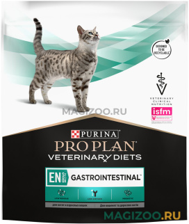 Сухой корм PRO PLAN VETERINARY DIETS EN ST/OX GASTROINTESTINAL для кошек и котят при расстройствах пищеварения (0,4 кг)