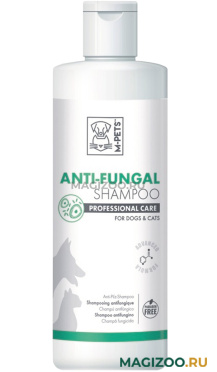 Шампунь M-Pets Anti-Fungal профессиональный уход противогрибковый для собак и кошек 250 мл (1 шт)