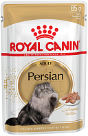 ROYAL CANIN PERSIAN ADULT для взрослых персидских кошек паштет пауч (85 гр)