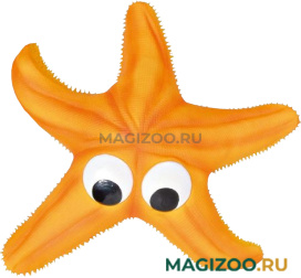 Игрушка для собак Trixie Морская звезда с пищалкой 23 см (1 шт)