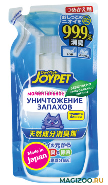Сменный блок Premium Pet Japan Joypet для уничтожителя сильных запахов для кошачьего туалета 240 мл (1 шт) 