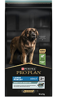 PRO PLAN SENSITIVE DIGESTION для взрослых собак крупных пород с мощным телосложением для чувствительного пищеварения с ягненком (14 кг)