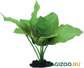Растение для аквариума шелковое Анубиас Бартера Prime PR-81012 (40 см)