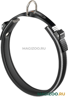 FERPLAST ошейник ERGOCOMFORT C25/60 с мягким наполнением (серый) 