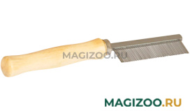 Расческа TRIOL 307M Классика с деревянной ручкой 52 зубца (1 шт)