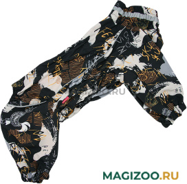 FOR MY DOGS комбинезон для собак коричневый для мальчиков FW1201-2022 M (A3) 