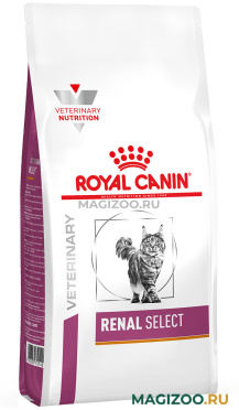 Сухой корм ROYAL CANIN RENAL SELECT для привередливых кошек при хронической почечной недостаточности (0,4 кг)