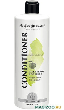 IV SAN BERNARD TRADITIONAL LINE GREEN APPLE CONDITIONER кондиционер с ароматом зеленого яблока для длинношерстных собак и кошек (500 мл)