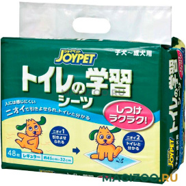 Пеленки для приучения собак к туалету Premium Pet Japan Joypet средние 45 х 32 см 48 шт (1 уп)