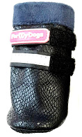 FOR MY DOGS сапоги для собак зимние черные FMD666-2020 BL (0)