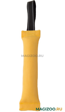 Игрушка для собак Каскад Кусалка из шланга желтая 28 х 8 см (1 шт)