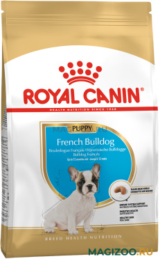 Сухой корм ROYAL CANIN FRENCH BULLDOG PUPPY для щенков французский бульдог (3 кг)