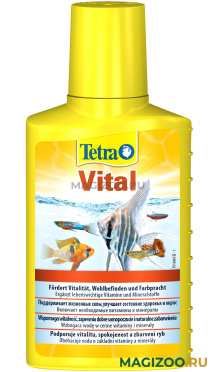TETRA VITAL - Тетра средство для создания и поддержания естественных условий в аквариуме (100 мл)