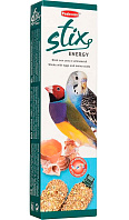 PADOVAN STIX ENERGY COCORITE палочки лакомство для волнистых попугаев и экзотических птиц с яйцом и ракушечником 2 х 40 гр (1 шт)