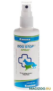 Canina Dog-Stop Spray спрей для регуляции половой охоты для сук 100 мл (1 шт)