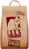 PI-PI BENT BENTONITE наполнитель комкующийся для туалета кошек (15 кг)