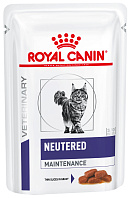 ROYAL CANIN NEUTERED MAINTENANCE для кастрированных и стерилизованных котов и кошек до 7 лет пауч (85 гр)