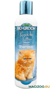 BIO-GROOM KUDDLY KITTY SHAMPOO – Био-грум шампунь для котят (236 мл)
