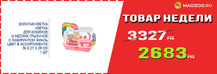 Клетка ЗОЛОТАЯ КЛЕТКА! Выгодная цена!