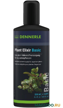 Удобрение комплексное для растений Dennerle Plant Elixir Basic 250 мл  (1 шт)