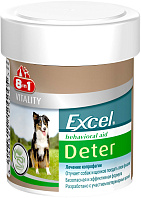 8 IN 1 EXCEL DETER – 8 в 1 Эксель Детер средство от поедания фекалий для собак (100 т)