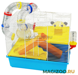 TESORO клетка для грызунов HC611T прямоугольная 45 x 28 x 37 см (1 шт)