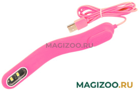 Светильник светодиодный AquaLighter Pico Soft Pink с USB для пресноводного аквариума объемом до 10 л розовый (1 шт)