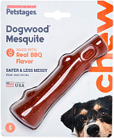 PETSTAGES игрушка для собак MESQUITE DOGWOOD с ароматом барбекю маленькая 16 см (1 шт)