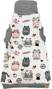 OSSO FASHION водолазка для кошек Cats (XL)