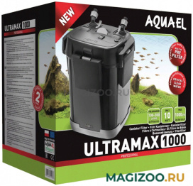 Фильтр внешний AQUAEL ULTRAMAX 1000 для аквариума 100 - 300 л, 1000 л/ч, 10 Вт (1 шт)