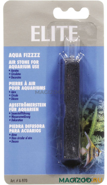 Распылитель воздуха Hagen Elite камень трапециевидный черный 10 см (1 шт)