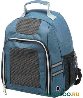 Рюкзак переноска Trixie Dan синий 36 х 44 х 26 см (1 шт)
