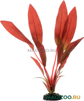 Растение для аквариума шелковое Криптокорина красная BARBUS Plant 049 (30 см)
