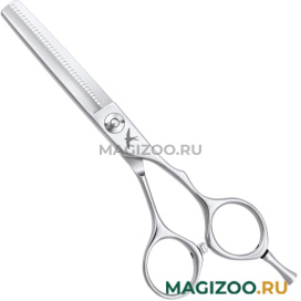 Ножницы филировочные парикмахерские для груминга Grodo Ergo 5,5 дюймов 35T (1 шт)