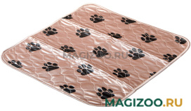 Пеленка многоразовая впитывающая для собак, бежевая, 53 х 53 см, V.I.PET (1 шт)