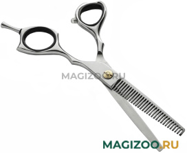MERTZ ножницы парикмахерские филировочные 5,5 дюймов, 26 зубцов RED LINE A331 (1 шт)