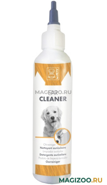 Лосьон M-Pets Ear Cleaner для очистки ушей собак и кошек 118 мл (1 шт)